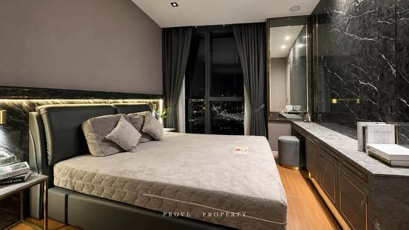 bedroom of Canapaya Residences
