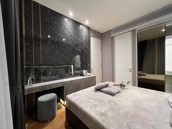 bedroom of Canapaya Residences