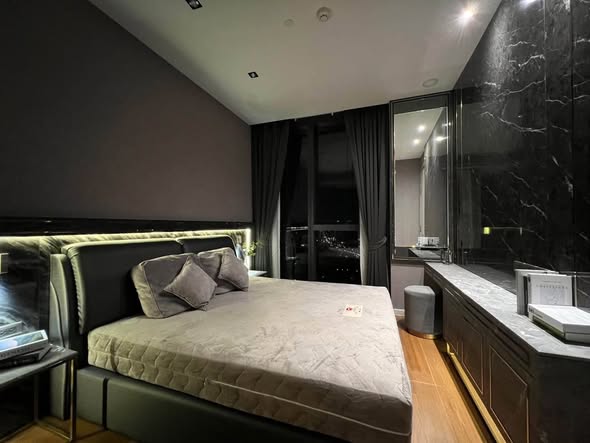 bedroom of Canapaya Residences