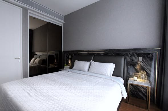 bedroom of Canapaya Residences