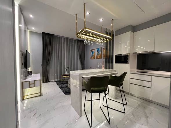 kitchen of Canapaya Residences