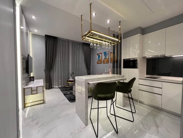 kitchen of Canapaya Residences