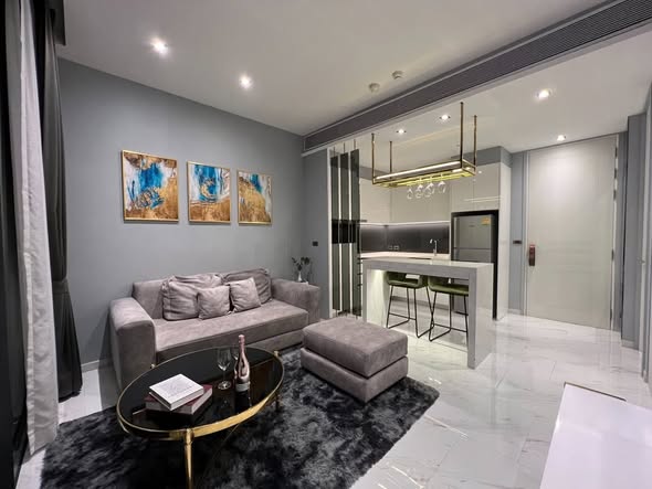 living room of Canapaya Residences