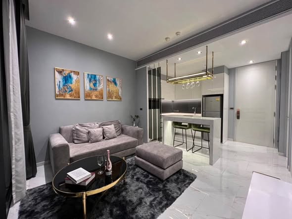 living room of Canapaya Residences
