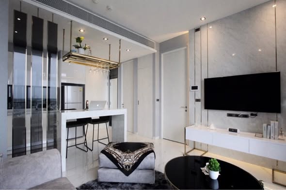 living room and room interior of Canapaya Residences