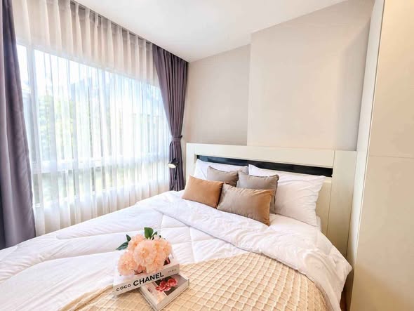 bedroom of Casa Condo ช้างเผือก