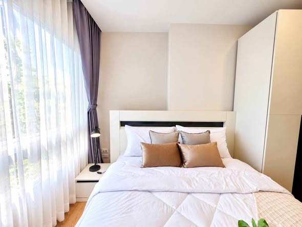bedroom of Casa Condo ช้างเผือก