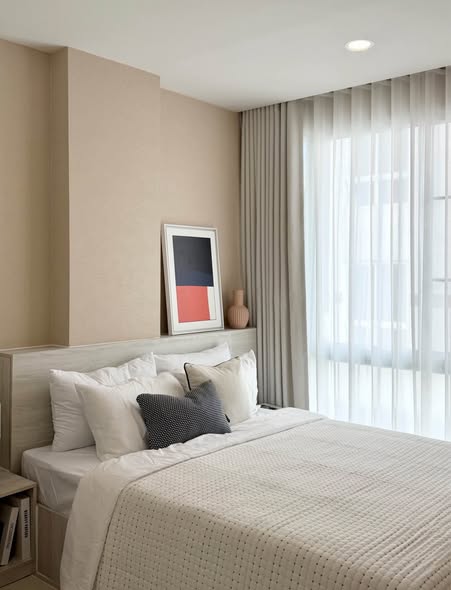 bedroom of CASA CONDO @CMU (คาซ่า คอนโด @ซีเอ็มยู)
