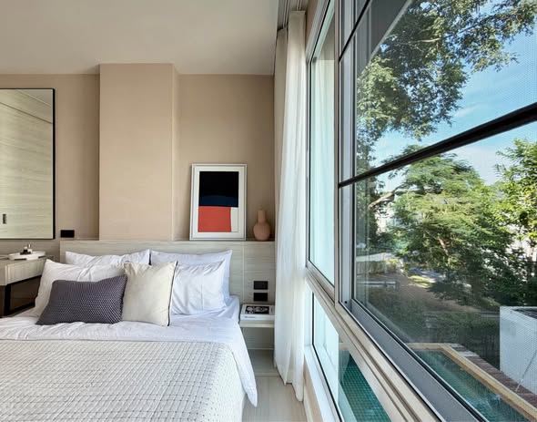 bedroom and room interior of CASA CONDO @CMU (คาซ่า คอนโด @ซีเอ็มยู)
