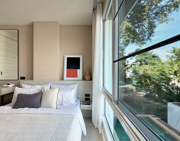 bedroom and room interior of CASA CONDO @CMU (คาซ่า คอนโด @ซีเอ็มยู)