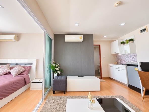 bedroom of Casa Condo Ratchada – Ratchaphruek