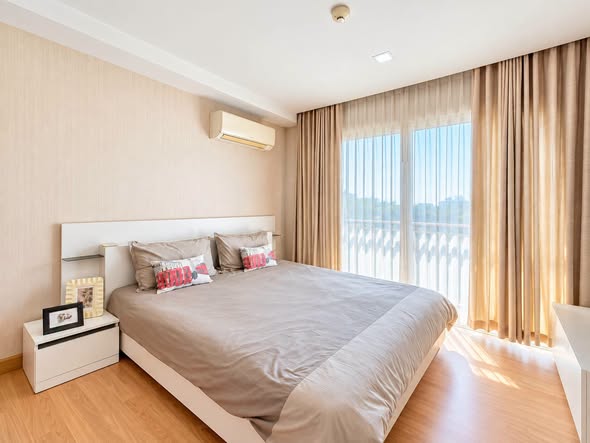 bedroom of Casa Condo Ratchada – Ratchaphruek