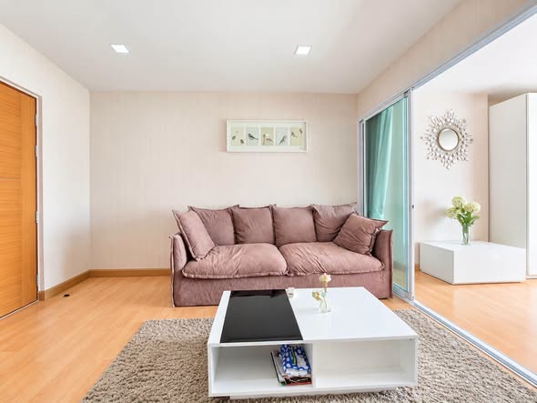 living room of Casa Condo Ratchada – Ratchaphruek
