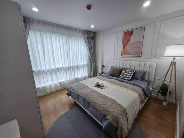 bedroom of Casa Condo Ratchada-Thapra