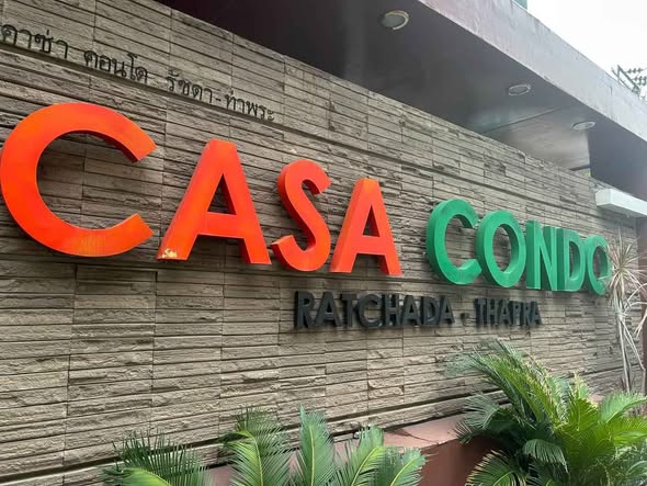 Casa Condo Ratchada-Thapra