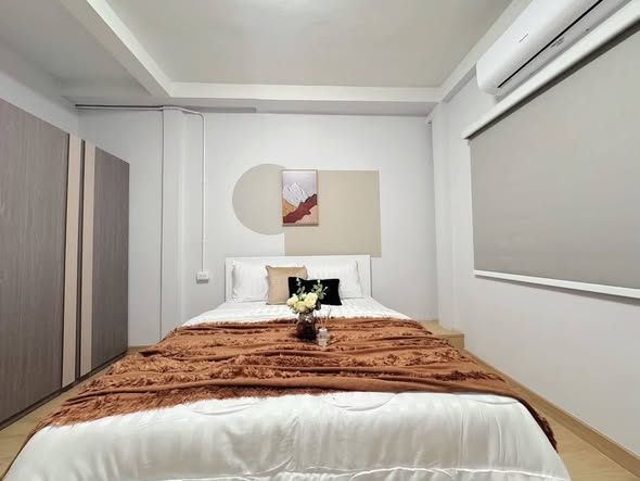 bedroom of Casa Grand Taksin House Rama 2 – Chom Thong | Q House