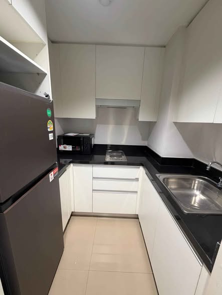 kitchen of Cassia Condominium : แคสเซีย คอนโดมิเนียม