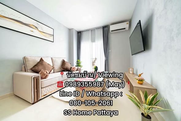 bedroom of CC Condominium 2