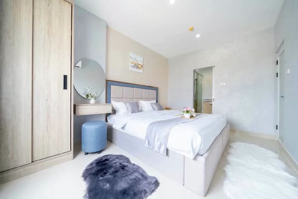 bedroom and room interior of CC Condominium 2