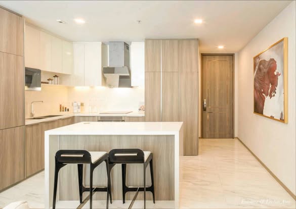 kitchen of Celes Asoke