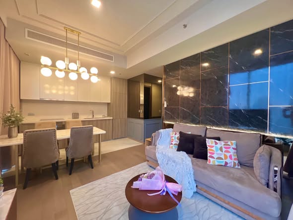 living room of Celes Asoke