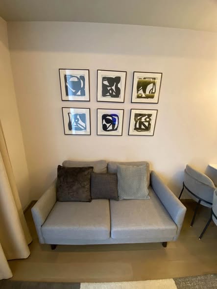living room of Celes Asoke