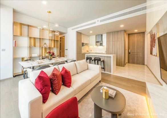 living room of Celes Asoke