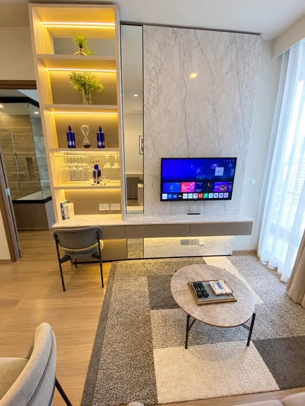 living room of Celes Asoke