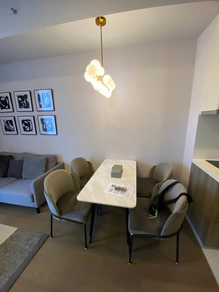 living room and room interior of Celes Asoke