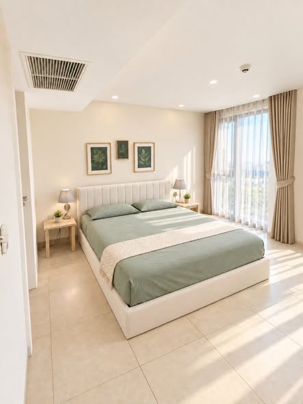 bedroom of Centara Avenue Residences