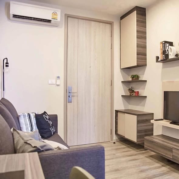bedroom and living room and room interior of Centric Ari Station