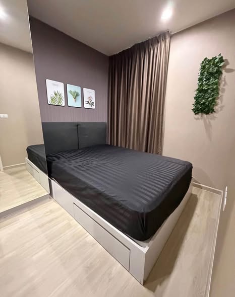 bedroom of Centric Huai Khwang Station