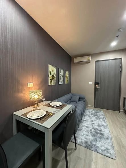 bedroom of Centric Huai Khwang Station