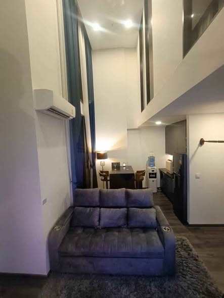 bedroom and living room of Centric Ratchayothin