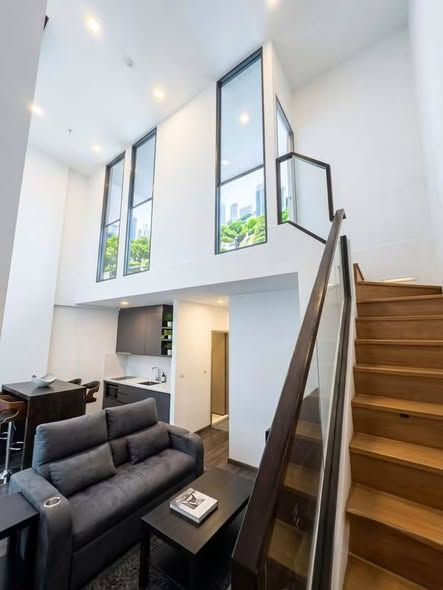 living room of Centric Ratchayothin