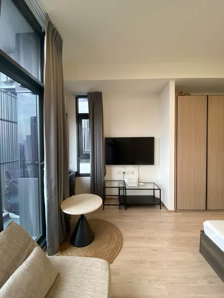 living room and bedroom and room interior of Centric Ratchayothin