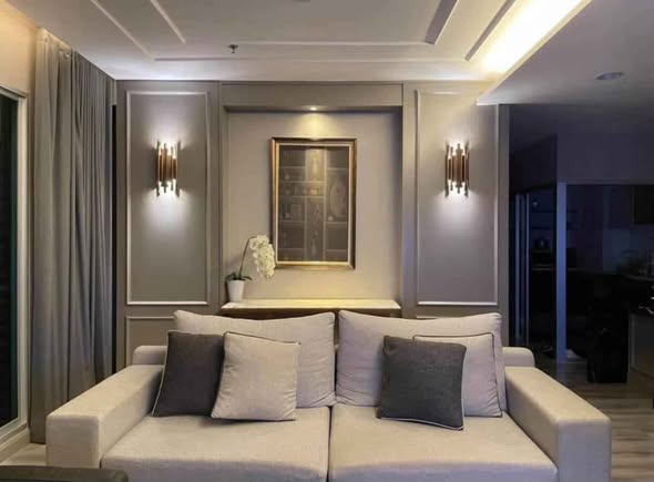 bedroom and living room of Centric Sathon-St Louis