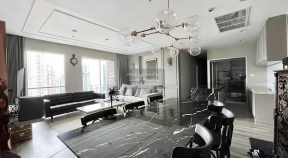 living room of Centric Sathon-St Louis
