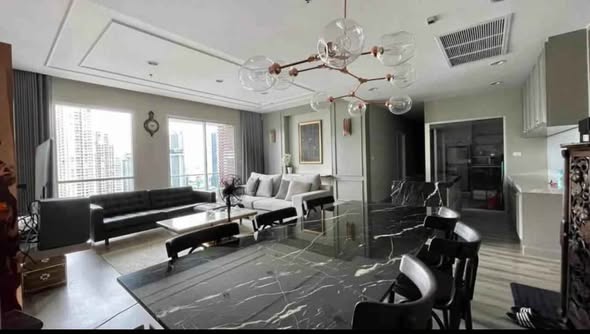 living room of Centric Sathon-St Louis