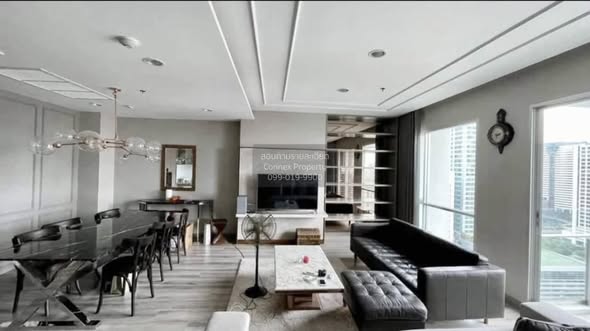 living room and room interior of Centric Sathon-St Louis