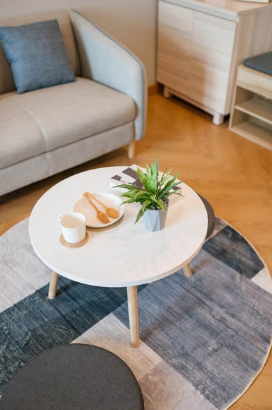 living room and room interior of Centric Scene Sukhumvit 64