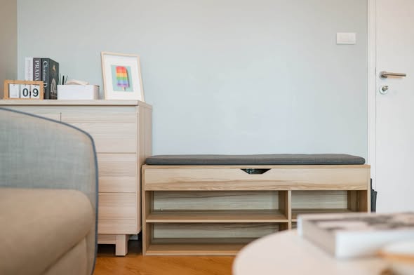 living room and room interior of Centric Scene Sukhumvit 64