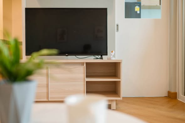 living room and room interior of Centric Scene Sukhumvit 64