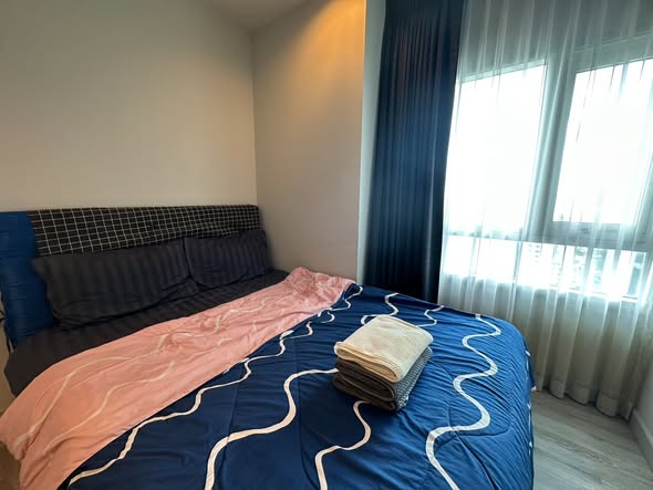 bedroom of Centric Sea Pattaya