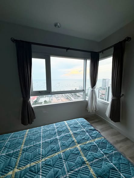 bedroom of Centric Sea Pattaya