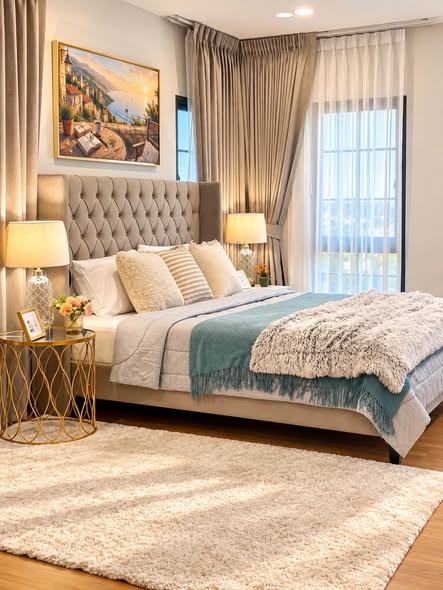 bedroom of Centro Bangna
