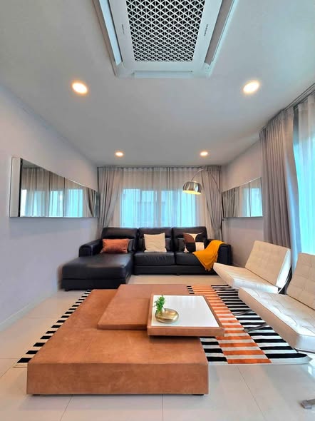 bedroom and living room of Centro Bangna