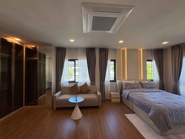 bedroom of Centro Bangna Km.7