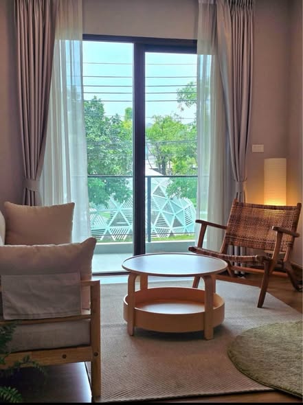 bedroom and living room of Centro Bangna Km.7