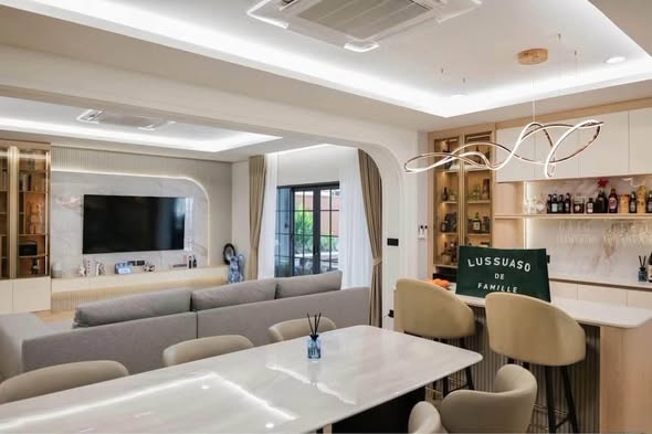 living room of Centro Bangna